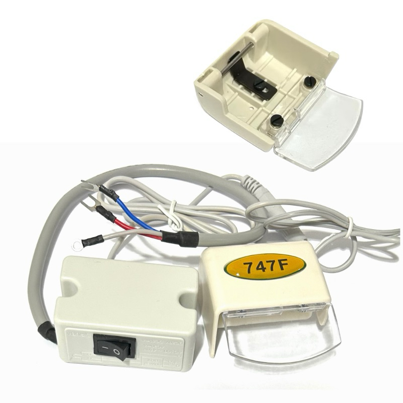 Kit Tampa Visor Protetor Completa Com Ou Sem Luminária Para Maquina Costura Overlock Interlock Ponto Cadeia em Oferta na Shopee