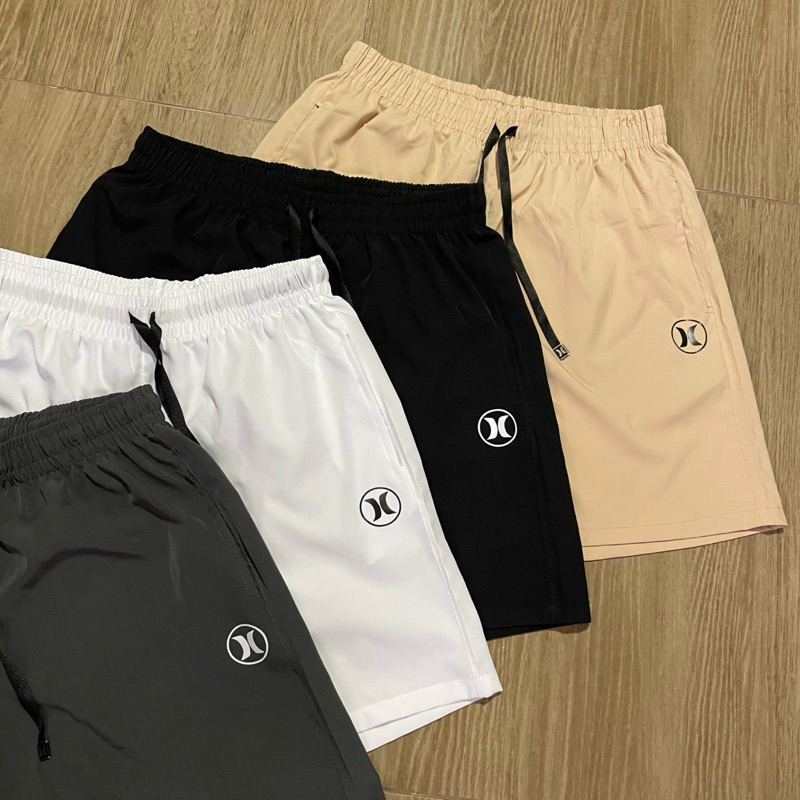 kit de Bermuda Masculina Hurley Elastano premium Surfing