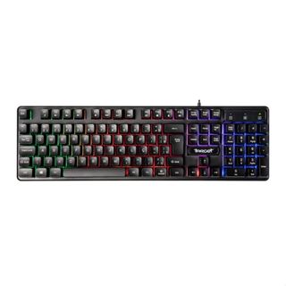 Teclado Gamer TGT M18L, Rainbow, ABNT2, Preto, TGT-M18L-RBW01 em Oferta na Shopee