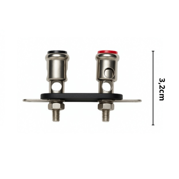 Conector Borne para Caixa de Som: Onde Comprar | BuscaProdutos