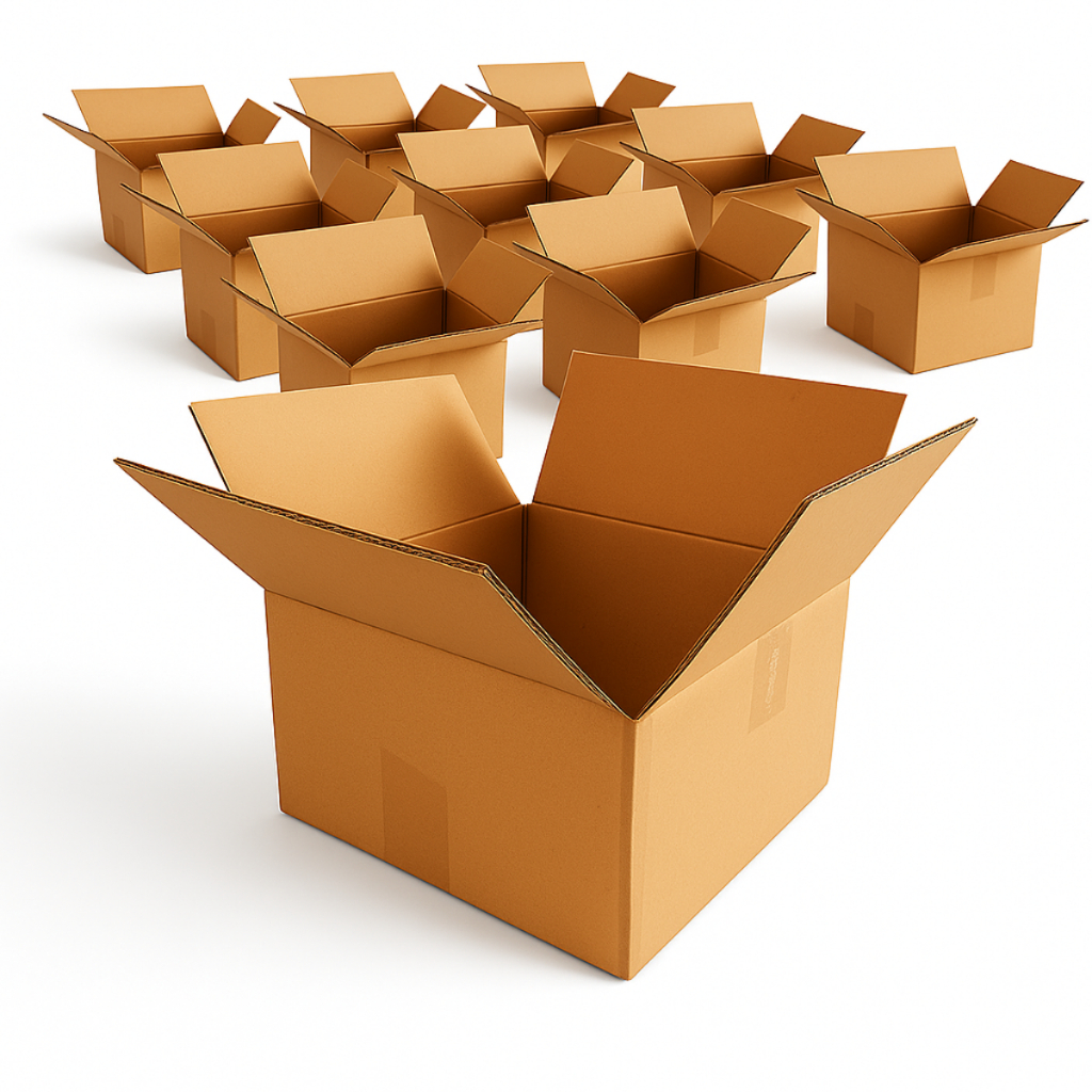 Caixas de Papelão, Caixa de Papelão Grande 20 Unidades Embalagem Ecommerce - Ruvolo em Oferta na Shopee