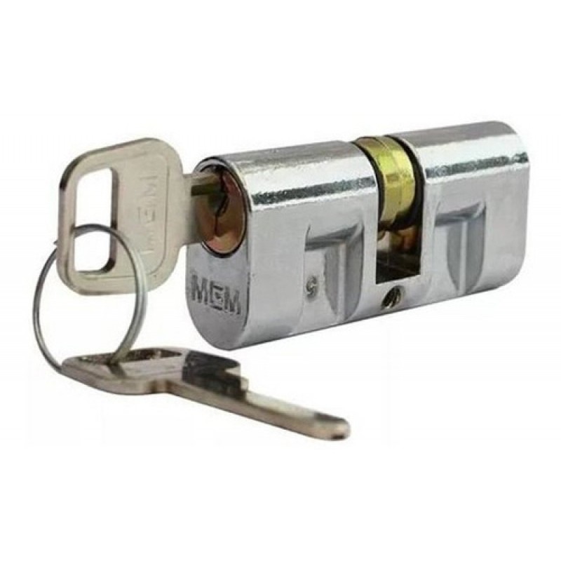 Cilindro Tambor Miolo Fechadura Mgm Para Porta cromado ou preto