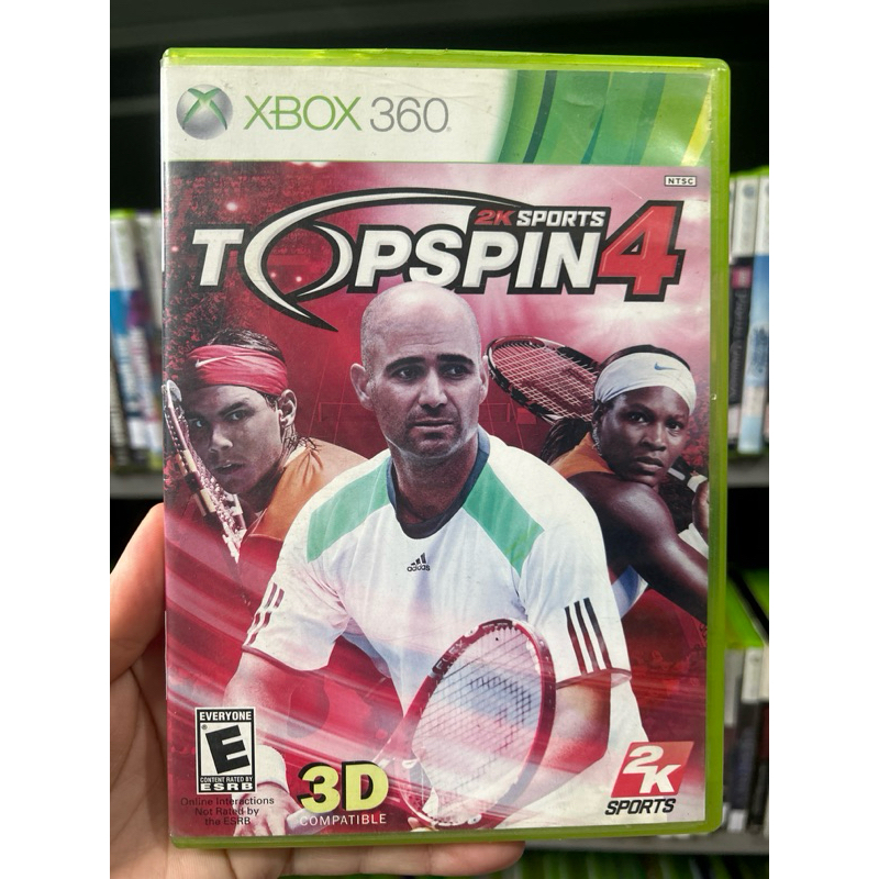Topspin 4 Xbox 360