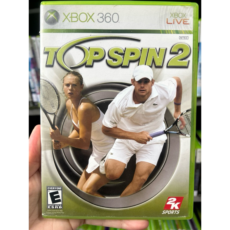 Topspin 2 Xbox 360