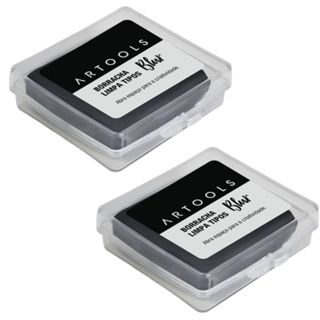 Borracha Limpa Tipos Maleável Artística Blur Artools No Estojo em Oferta na Shopee
