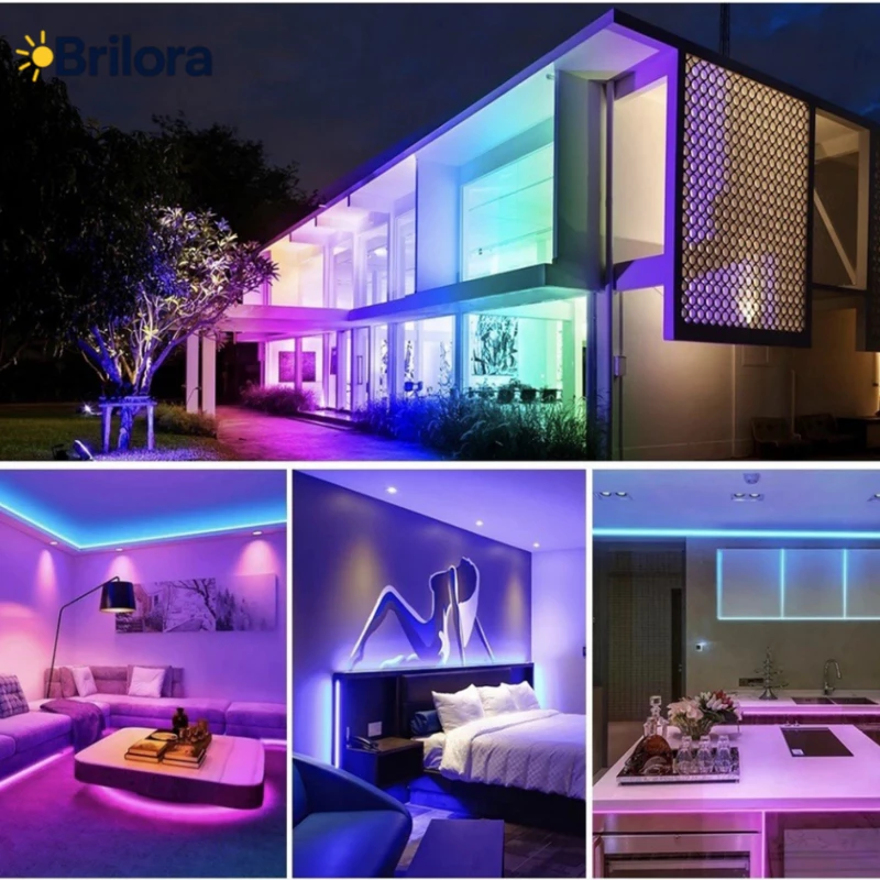 Fita LED COB 320 LEDs/m 10m 110V ou 220V Direta Para Perfil 3000K — foto 7