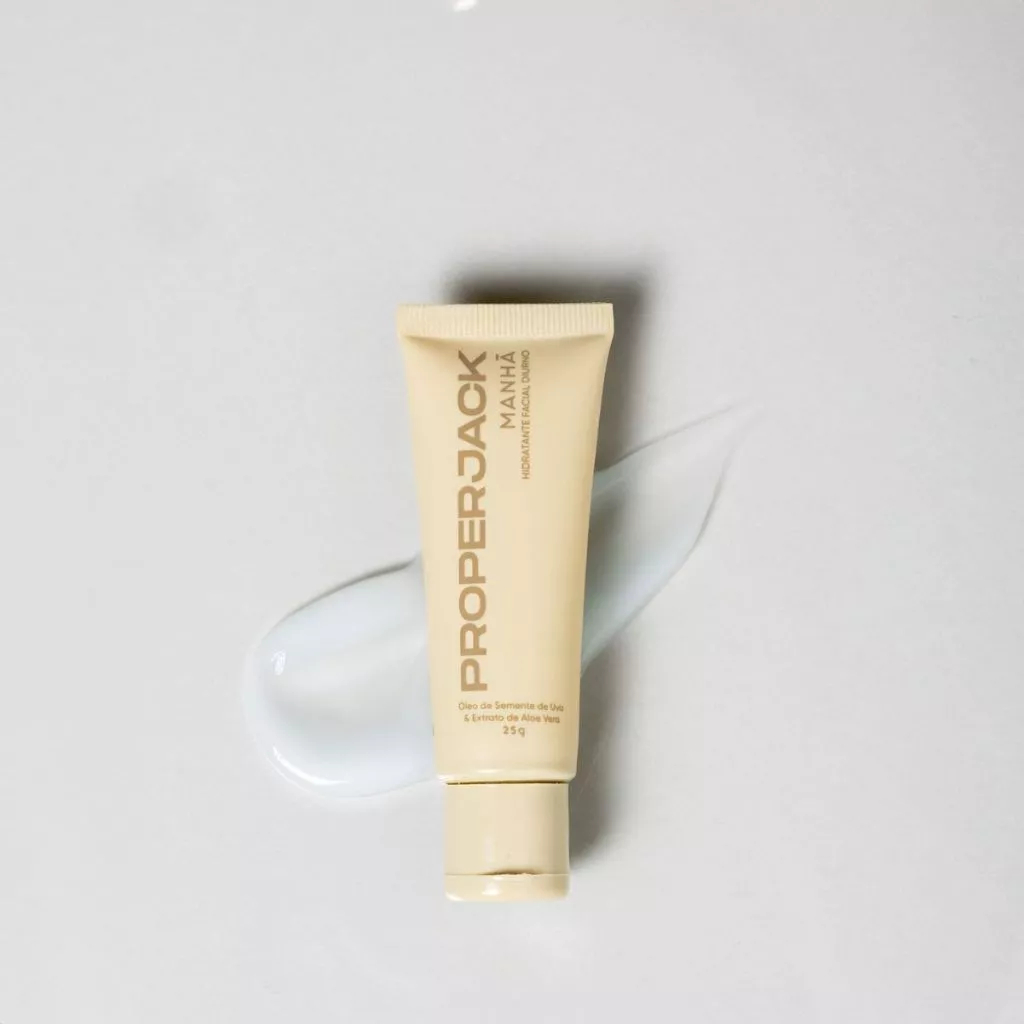 Manhã - Hidratante Facial Masculino Diurno Proper Jack