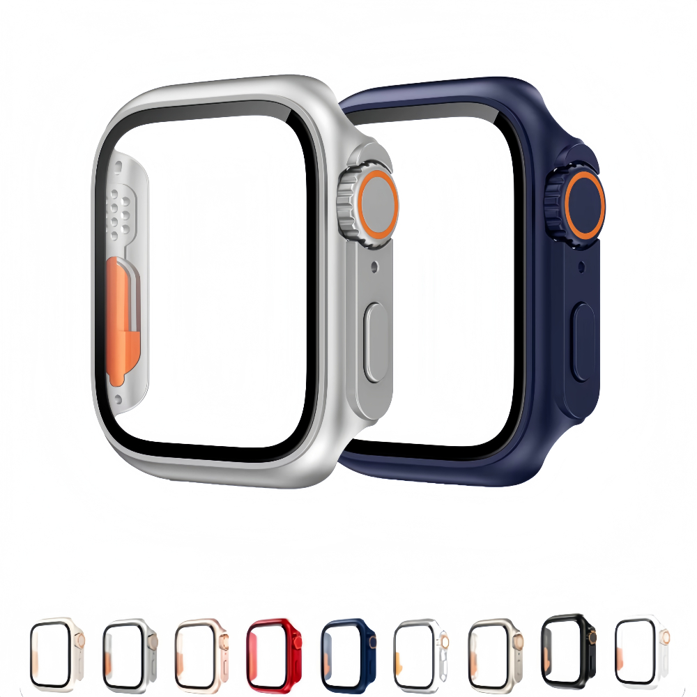 Bumper Capinha Case Para Apple Watch 38mm 44mm 41mm 40mm 42mm 45mm IWatch 10 11 46mm 42mm Protector Case