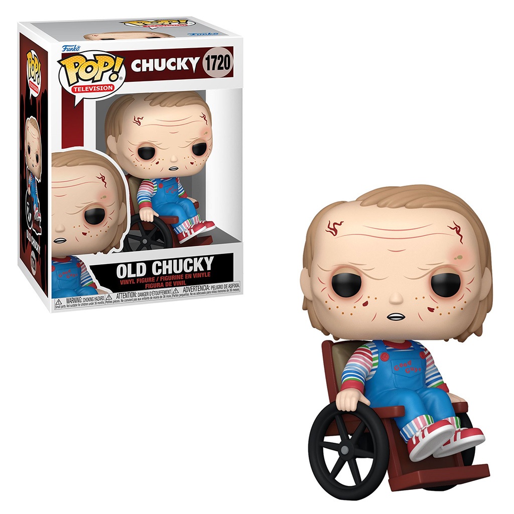 FUNKO POP CHUCKY OLD 1720 NOVO ORIGINAL em Oferta na Shopee