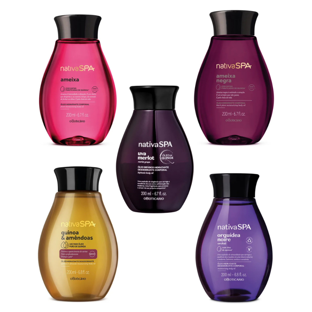 Óleo Corporal Boticário Ameixa - Comprar com Melhor Preço em Banho e Cuidados com o Corpo