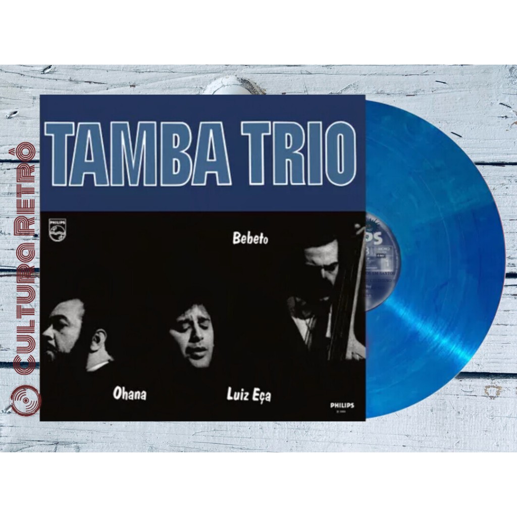 LP TAMBA TRIO UNIVERSAL 2024 ( LACRADO/ AZUL) SÓ DANÇO SAMBA