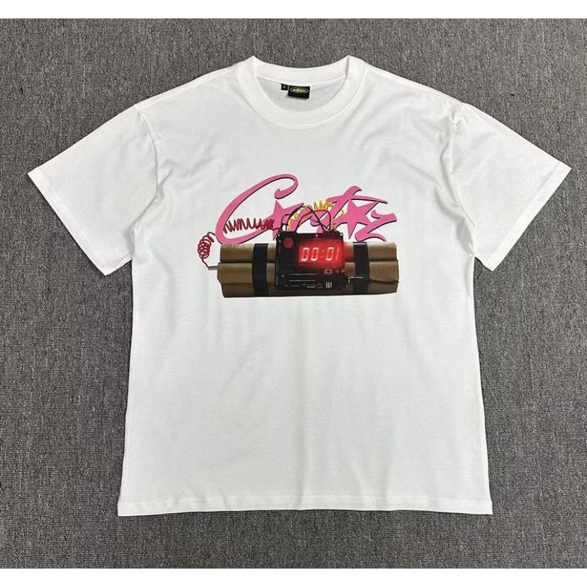 Camiseta Unissex 100% Algodão:"Time Bomb” 💣🔥"