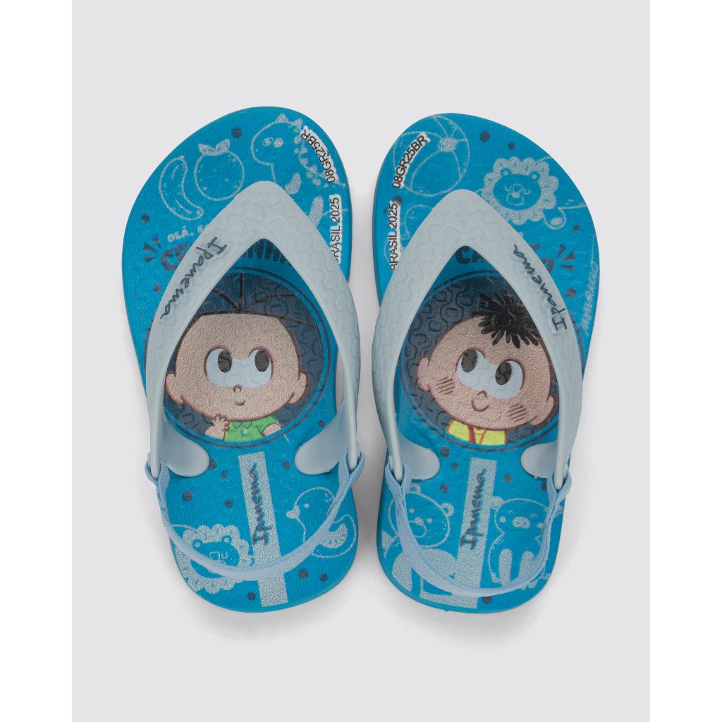 Chinelo Infanil Turma da Monica Baby Promoção