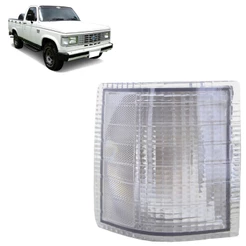 Pisca Seta Dianteira D20 1986 1987 1988 1989 1990 1991 1992 Cristal Lente Estriada Acrilico
