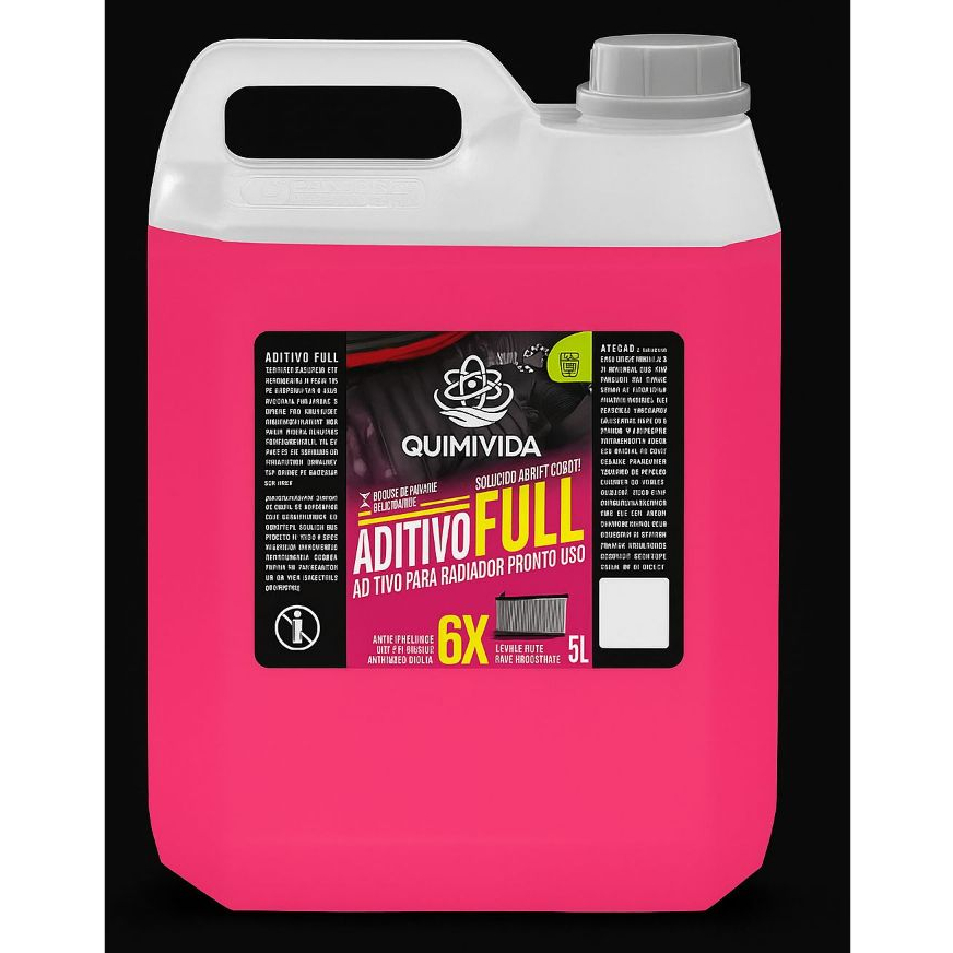 Aditivo para Radiador   Rosa 5 Litros – Pronto Uso em Oferta na Shopee