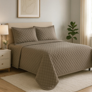 Cobre Leito Casal Queen 3 pçs Cama Box Matelado 2,40 x 2,20 Achadinho Da Shopee em Oferta na Shopee