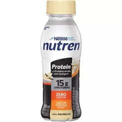 Suplemento Alimentar Nutren Protein Sabor Baunilha Com 260ml