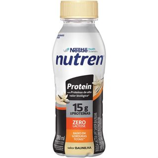Suplemento Alimentar Nutren Protein Sabor Baunilha Com 260ml em Oferta na Shopee