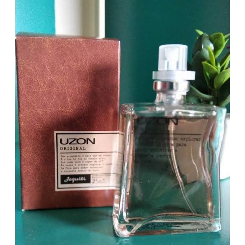 Desodorante Colônia Masculina Uzon Original, 25ml - Jequiti