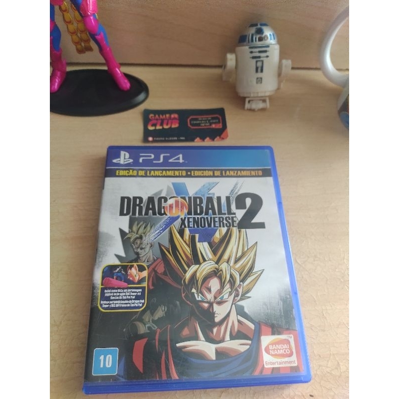 jogo Dragon ball xenoverse 2 PS4