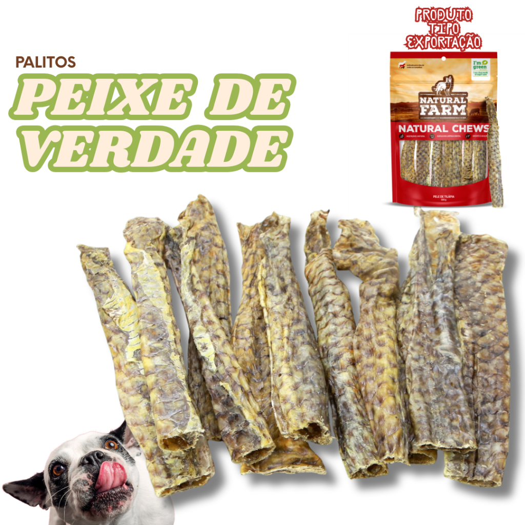 O que é Petisco Pele de Peixe? Guia e Onde Comprar | BuscaProdutos