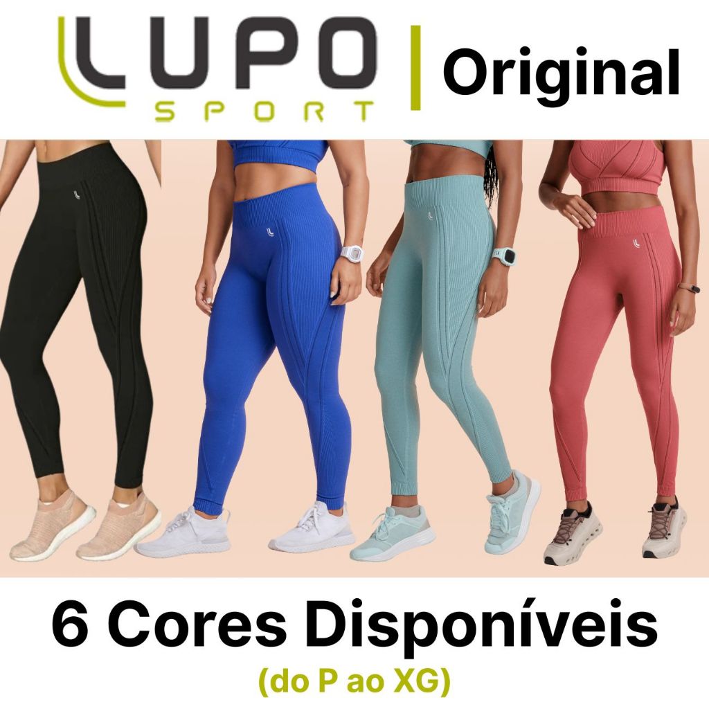 Legging Lupo Sport - Comprar com Melhor Preço em Vestimentas Esportivas e para o Ar Livre