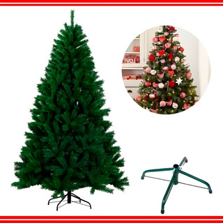 Árvore Natal Modelo Pinheiro 150 / 180 / 210cm natal Decoração para festa corporativo e residencial