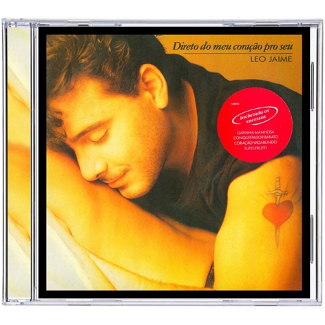 CD Leo Jaime 1988 - Direto do Meu Coração Pro Seu