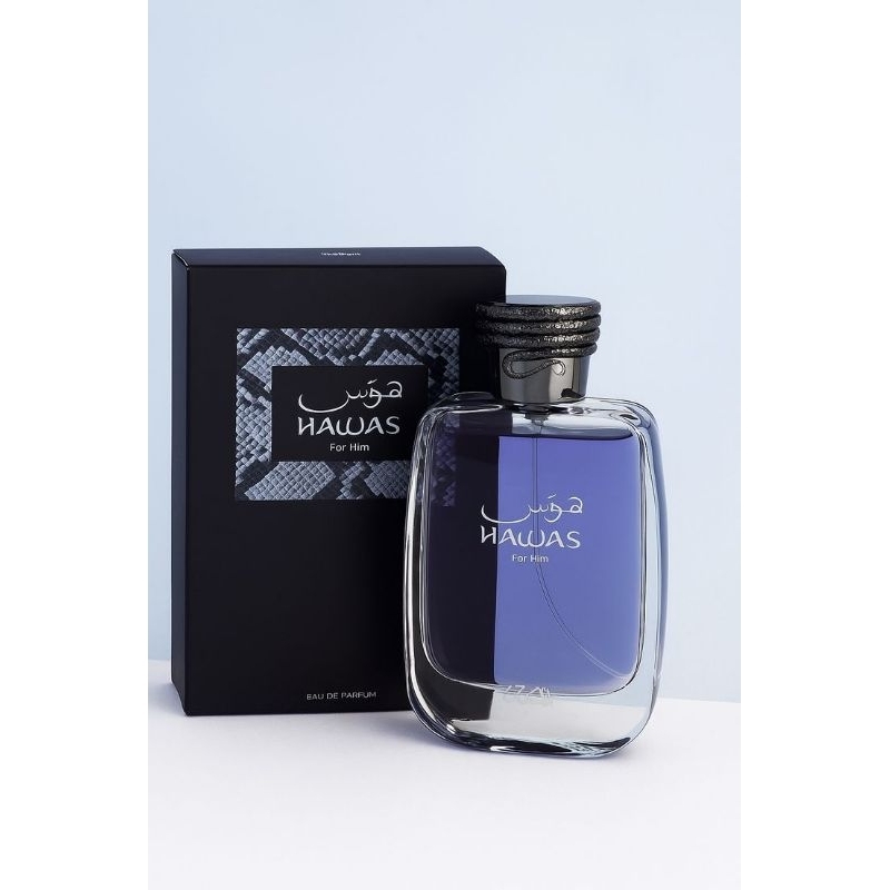 Perfume Árabe Masculino Rasasi Hawas For Him Original Edp 100 ml - Miniatura 3