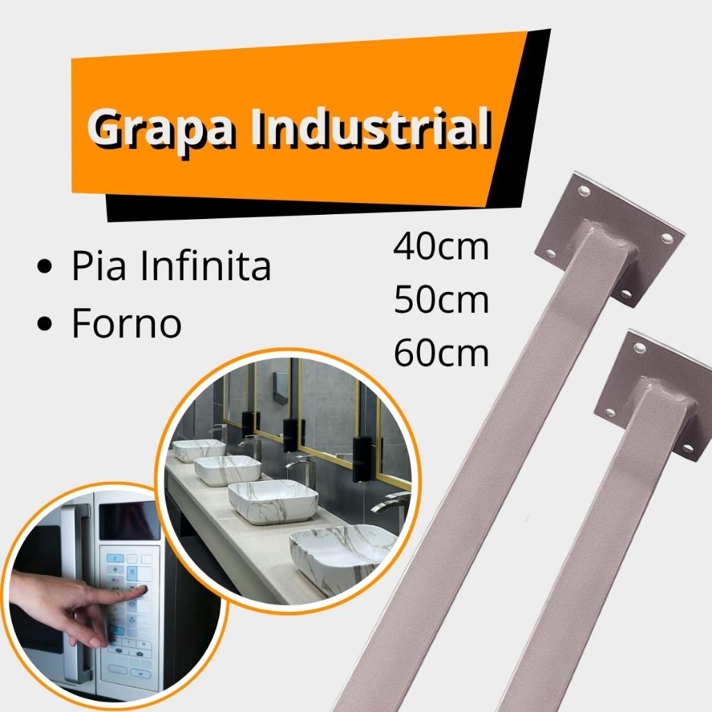 Mão Francesa para Pia: Onde Comprar | BuscaProdutos