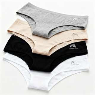 Kit De Calcinhas Tanga Sem Costura Corte A Laser Cores variadas em Oferta na Shopee