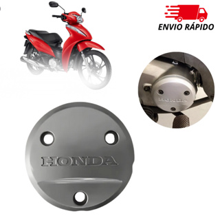 tampa capa do motor Honda Biz 125 2006 a 2022 Modelo Original em Oferta na Shopee
