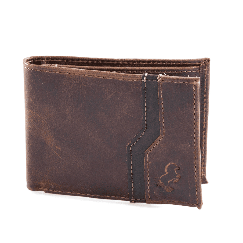 Carteira Masculina de 100% Couro Legitímo com Espaço para CNH