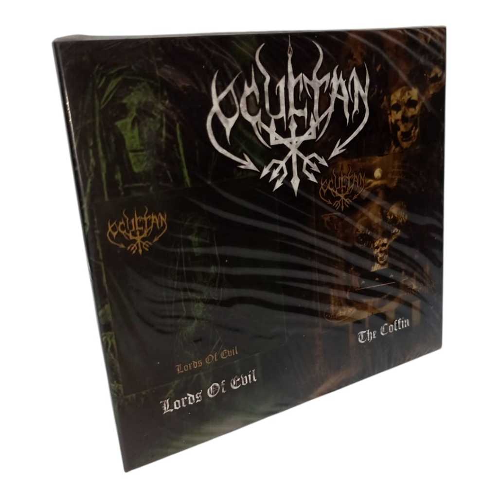 Ocultan – Lords Of Evil / The Coffin 9 CD Digipack )