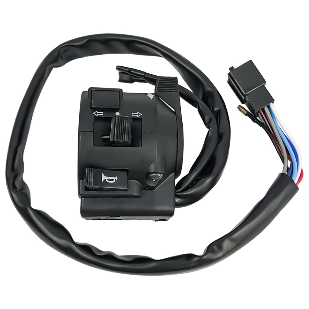 Chave De Luz Titan 150 Sport 04/08 Lado Esquerdo 10 Fios