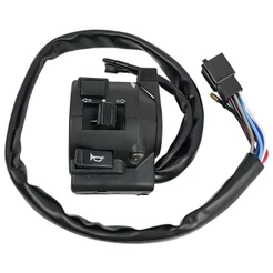 Chave De Luz Titan 150 Sport 04/08 Lado Esquerdo 10 Fios