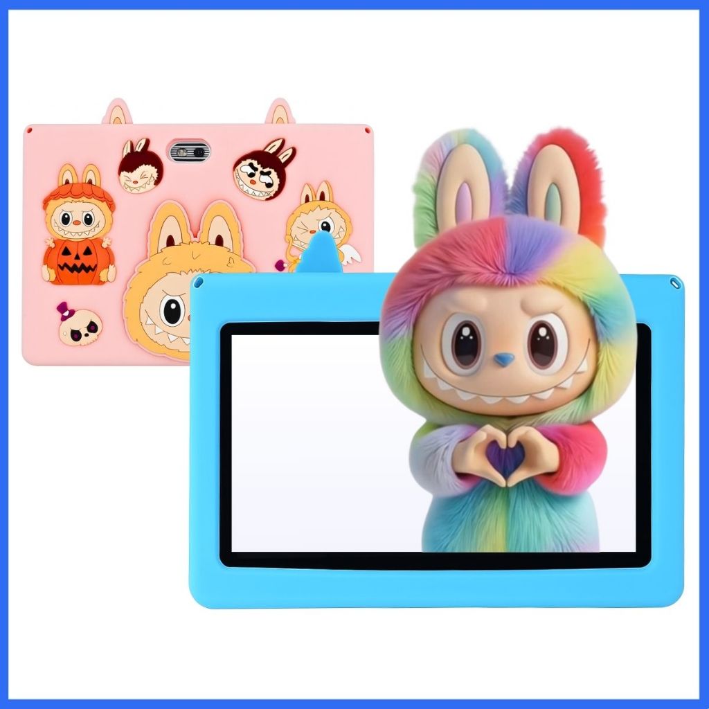 Tablet E15 Labubu Infantil 8Gb + 128Gb Kids Controle Parental Wi-fi Super Resistente Capa Silicone em Oferta na Shopee