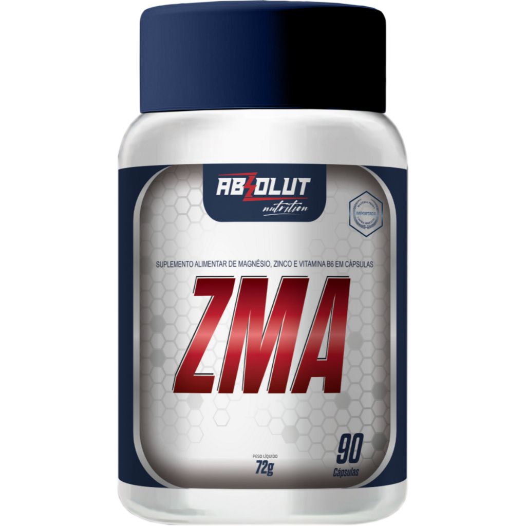 ZMA (magnésio, zinco e vitamina B6) - Absolut Nutrition