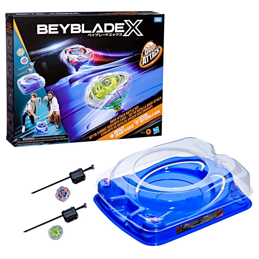 Beyblade X 2.0 Beystadium Drop Attack - Hasbro G0842