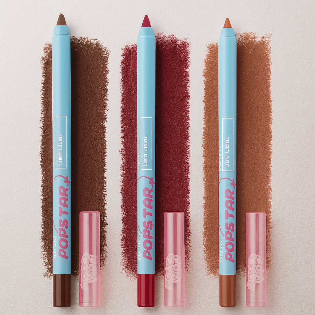 Lápis Labial Iconic Popstar RUBY ROSE HB-L6700 em Oferta na Shopee