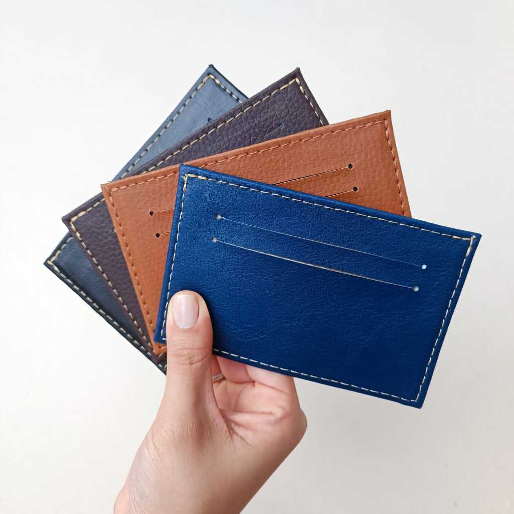 Porta Cartões Slim Masculino PERSONALIZADO Couro Ecológico CNH Logo Nome Iniciais