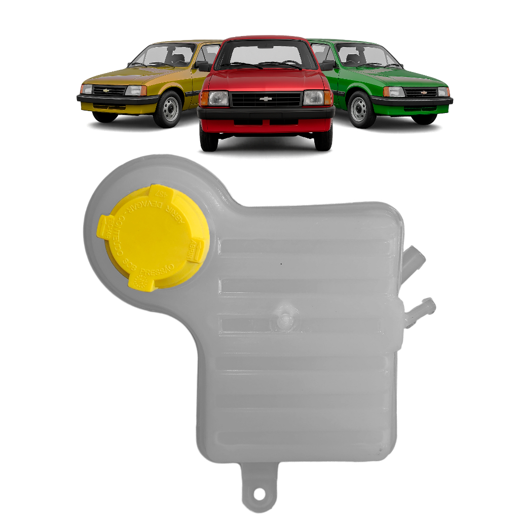 Reservatório Água Radiador Chevette Chevy Marajó Com Tampa