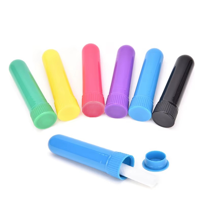 Kit Inalador nasal de óleos essenciais para aromaterapia- 4, 6 e 10 unidades