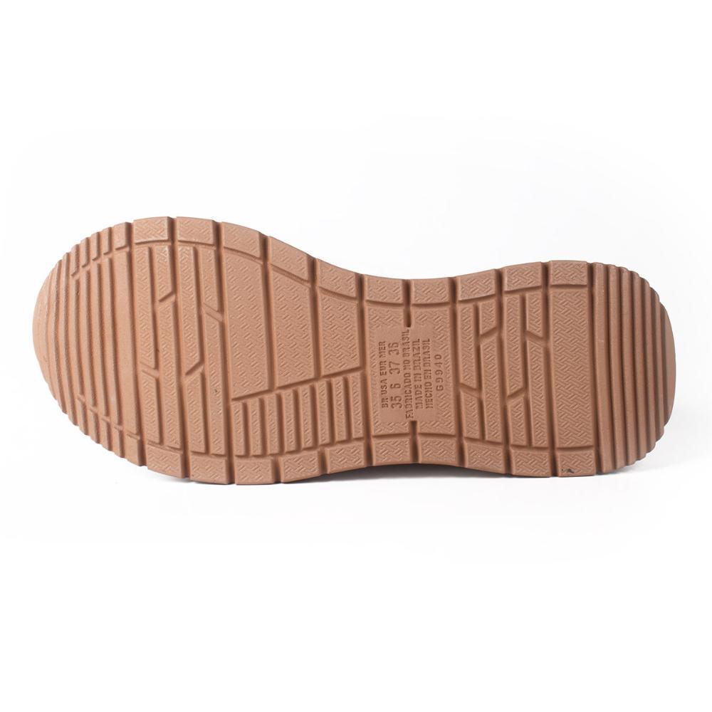 Detalhes do Tênis Dakota Jogging Feminino Branco DA543