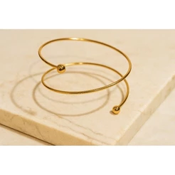 Bracelete Minimalista - cores disponíveis no prata e dourado