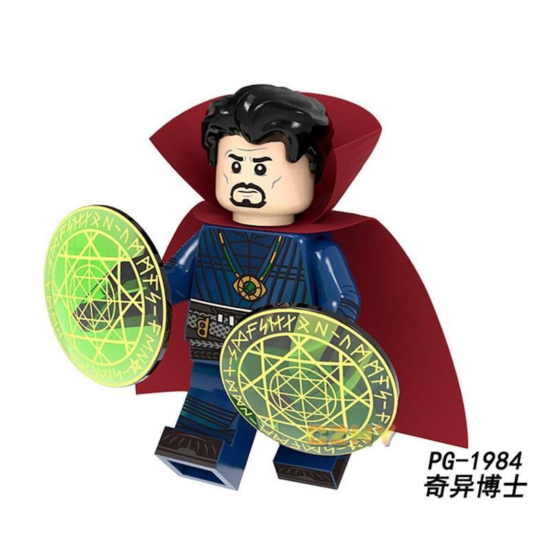 Boneco Doctor Strange Marvel Blocos De Montar L885