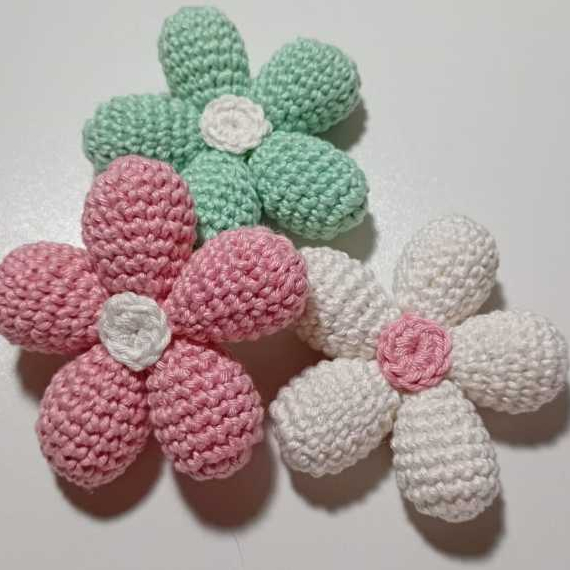 Guirlanda Crochê Flores: Onde Comprar | BuscaProdutos