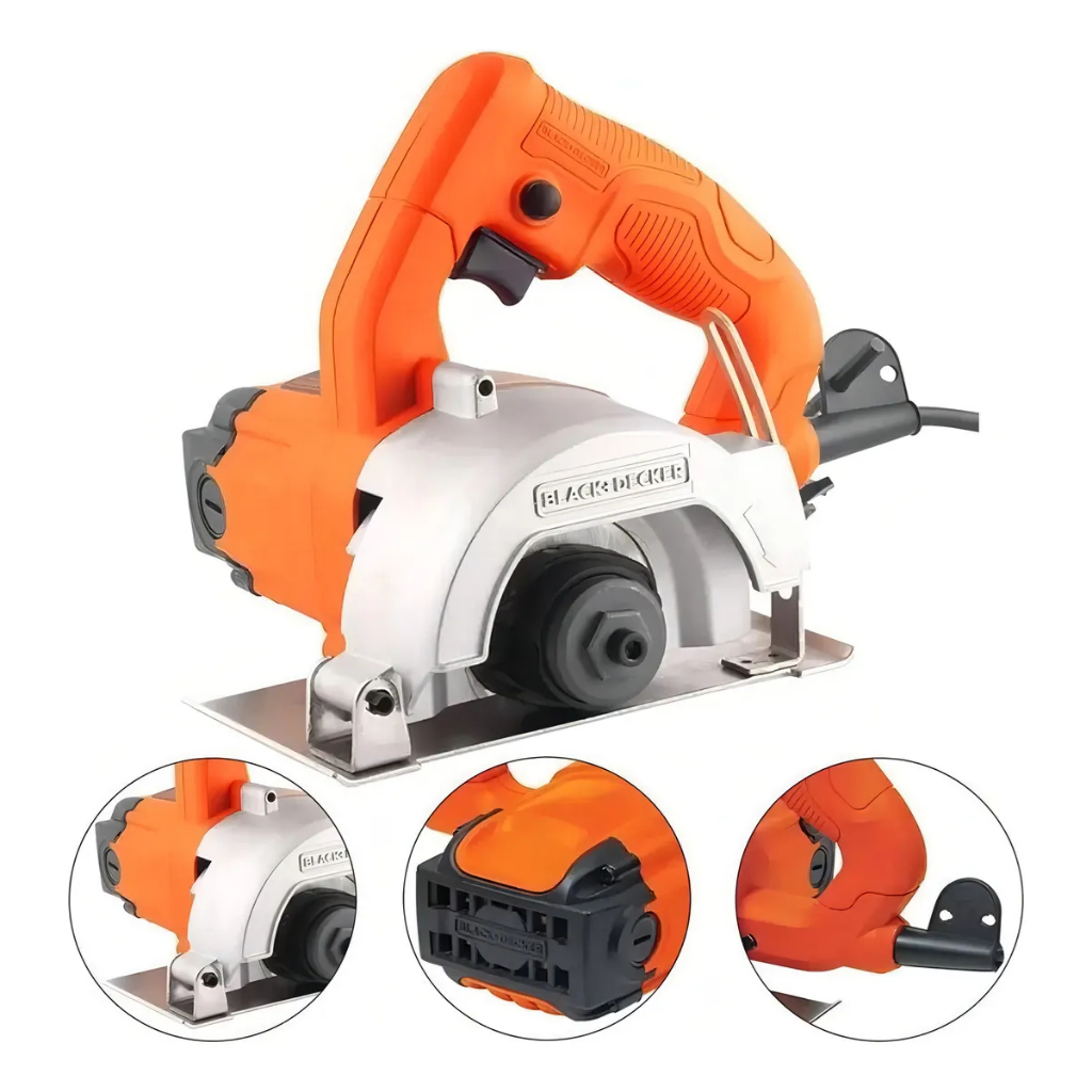 Serra Marmore 115mm 1100w Bd115 Black + Decker 220v em Oferta na Shopee