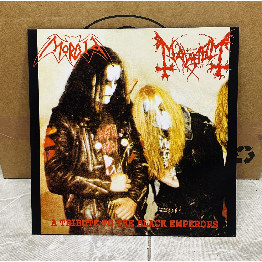 Mayhem - A Tribute To The Black Emperors Disco de Vinil 12" Limitado Raríssimo Land Of The Rising Sun