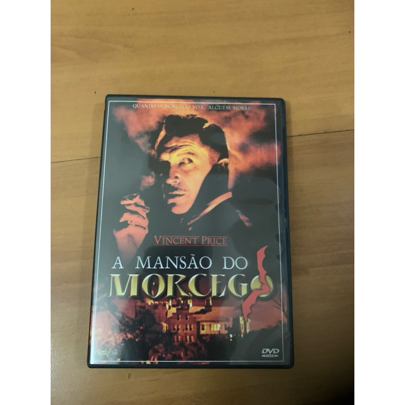 DVD A Mansão do Morcego